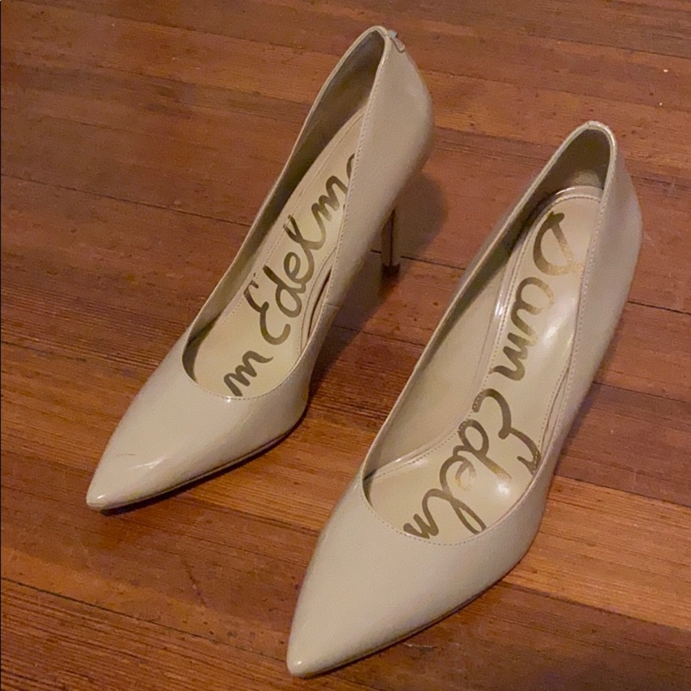 Sam Edelman Tan Heels 7.5